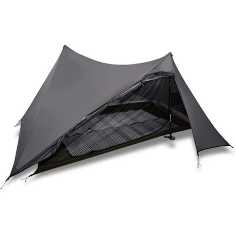 NNEOBA Double-Sided Silicon-Coated Pyramid Tent