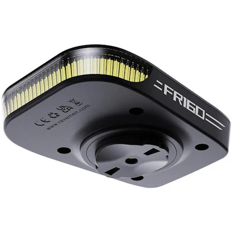 NNEOBA Rechargeable USB-C Waterproof Bike Head Light - Black