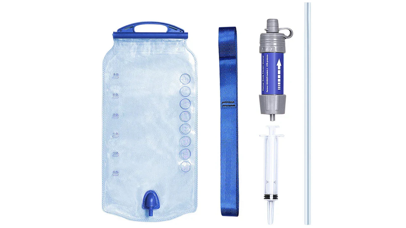 NNEOBA Purification Water Filter Straw