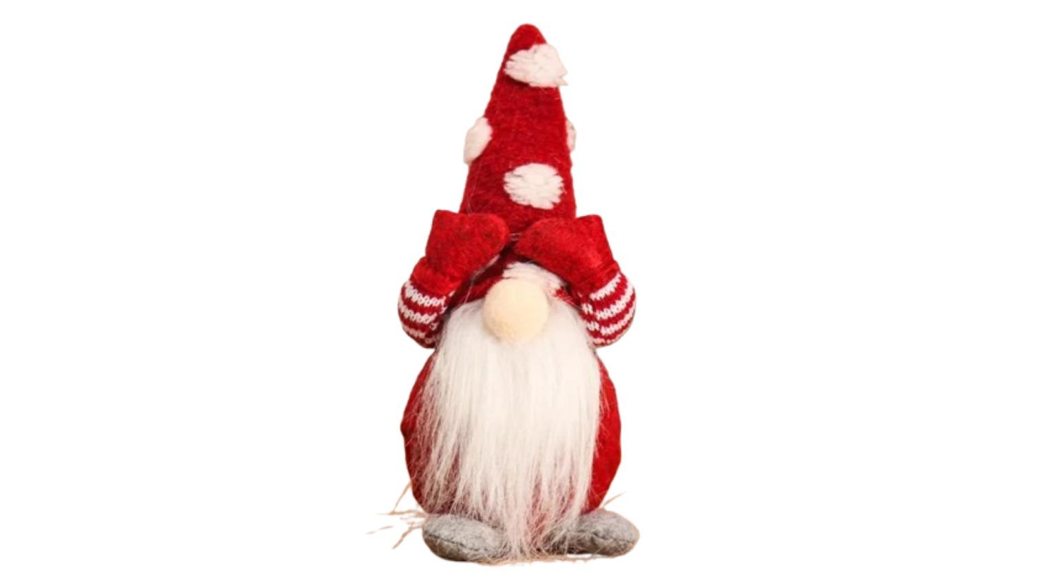 NNEOBA Christmas Gnome Faceless Doll