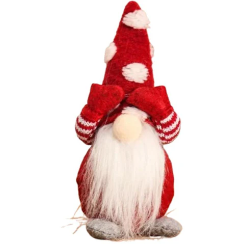 NNEOBA Christmas Gnome Faceless Doll