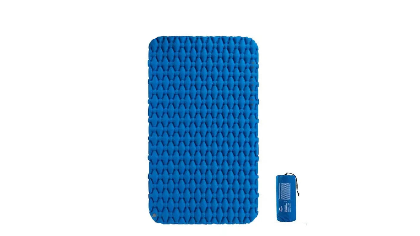 NNEOBA Double Air Mattress Inflatable Sleeping Pad - Blue