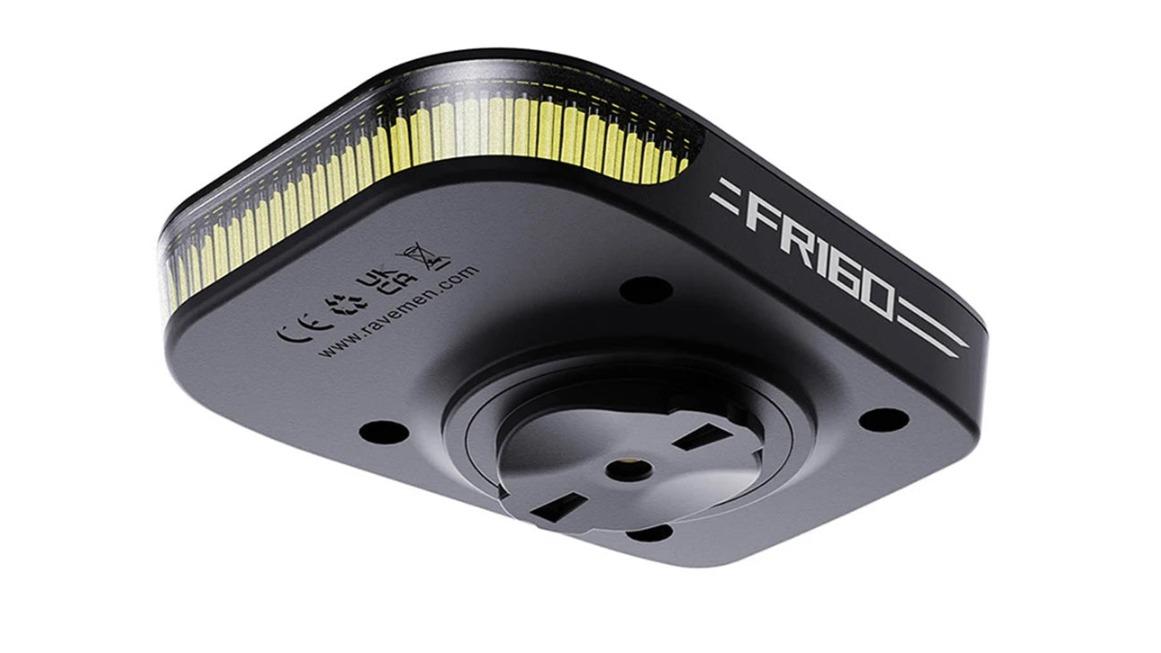 NNEOBA LED Intelligent Sensing Bicycle Head Light - Black