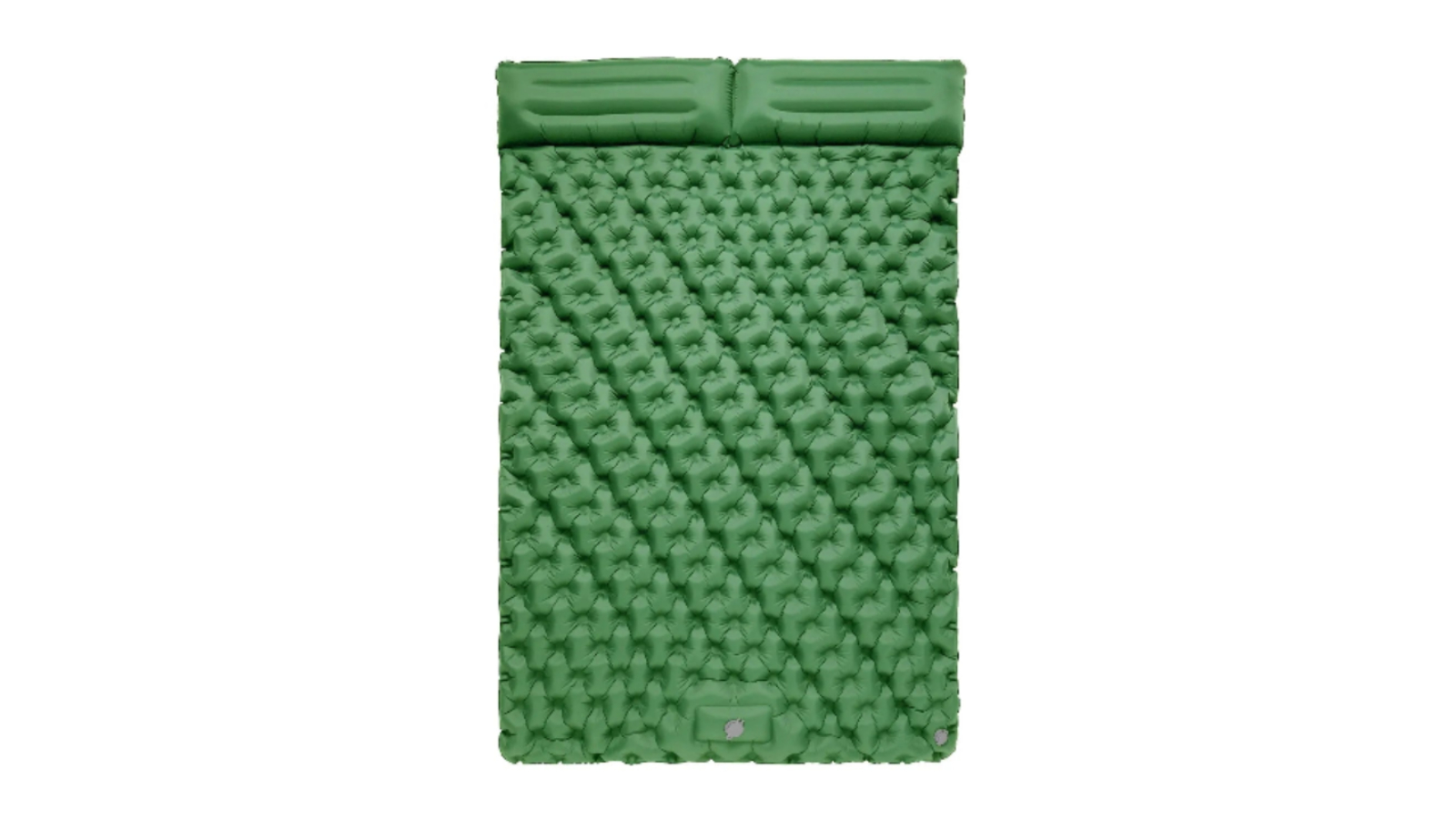 NNEOBA Double Inflatable Mattress with Built-in Pillow Pump