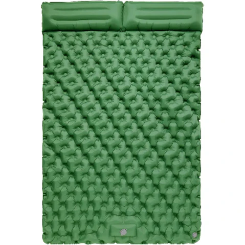 NNEOBA Double Inflatable Mattress with Built-in Pillow Pump