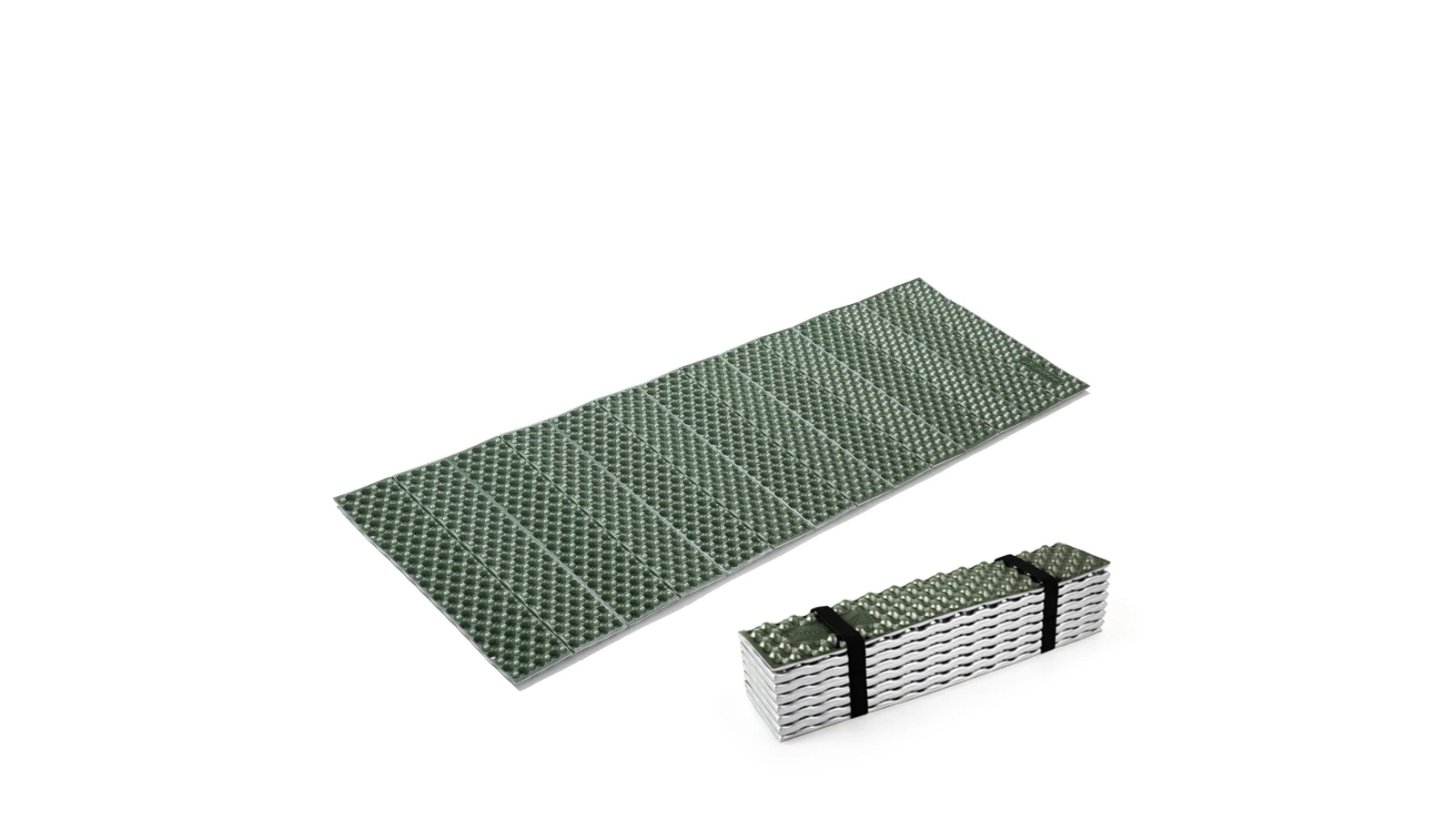 NNEOBA Ultralight Moistureproof Folding Camping Mat Pad - Green