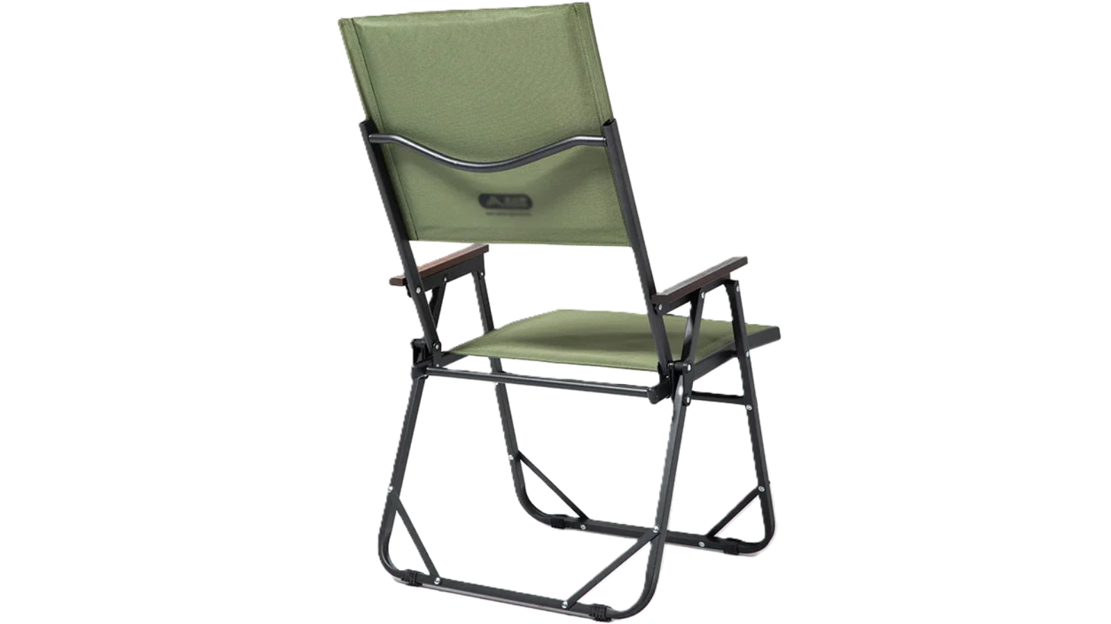 NNEOBA Green Kemit Style Folding Lounge Camping Chair