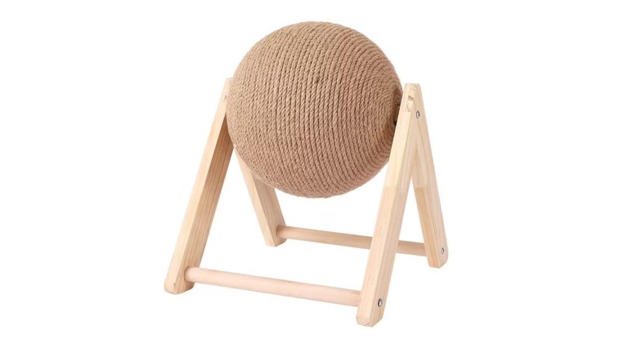 NNEOBA Cat Scratching Ball Toy