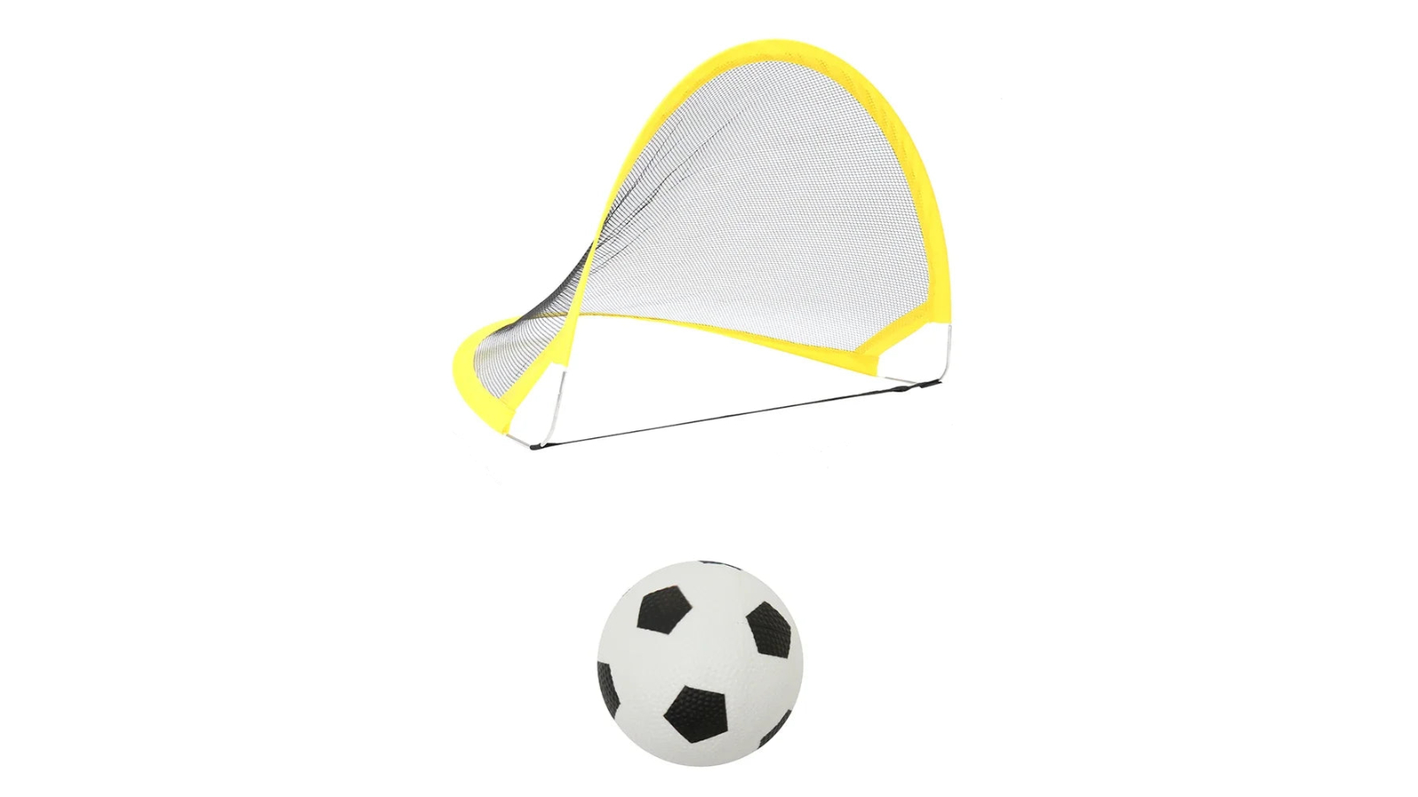 NNEOBA Kids Foldable Training Goal Net Kit