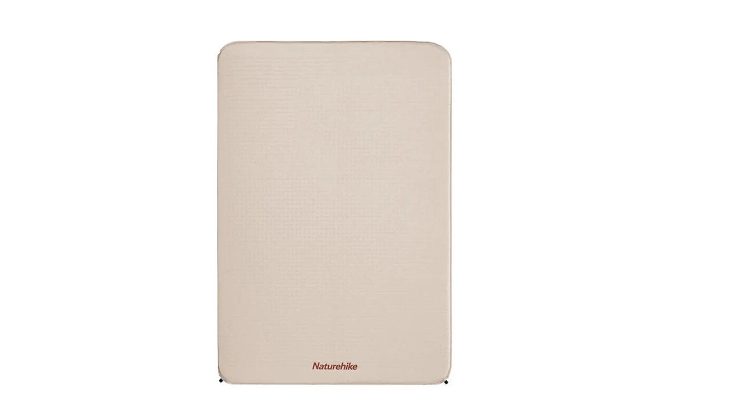 NNEOBA 3cm Self-Inflating Thick Air Mattress Folding Mat - Khaki