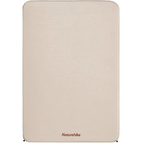 NNEOBA 3cm Self-Inflating Thick Air Mattress Folding Mat - Khaki