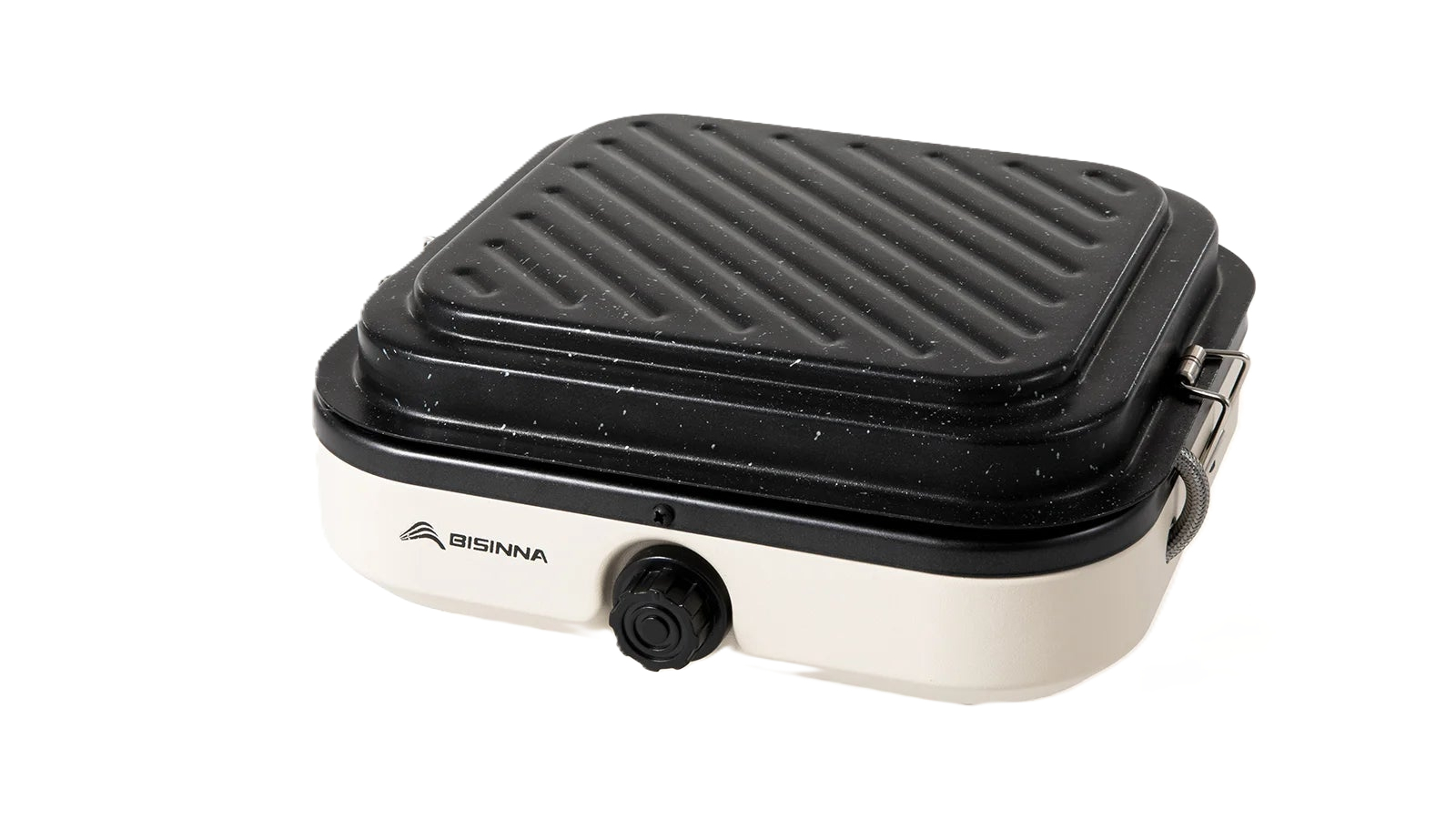 NNEOBA White 3500W Split Camping Gas Stove High Firepower Cassette Burner