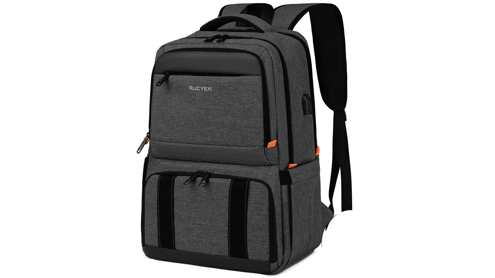 NNEOBA Black Waterproof Insulated Cooler Backpack