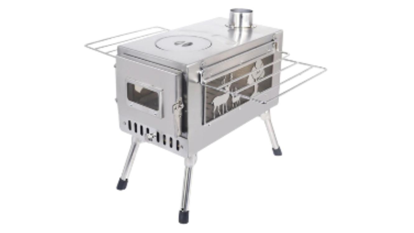 NNEOBA Large Portable Fire Wood Stove