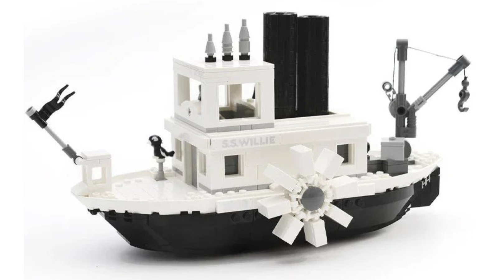 NNEOBA Riceblock Steamboat Willie