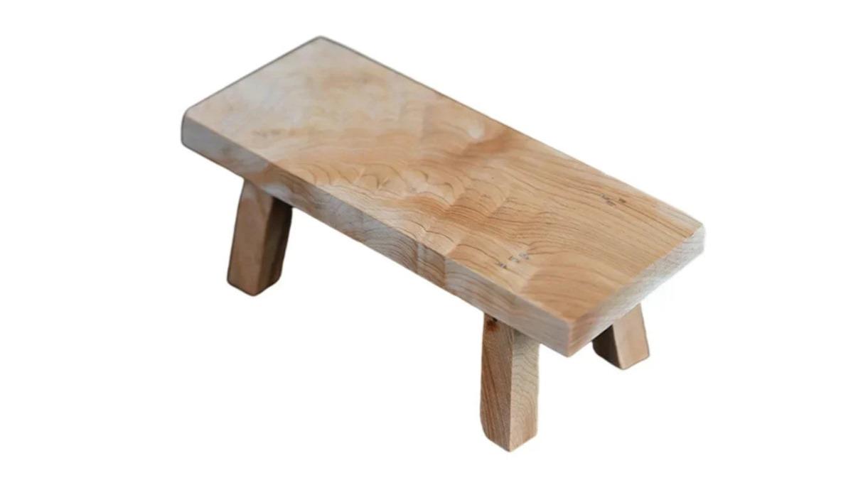 NNEOBA Small Bench Decoration Stool