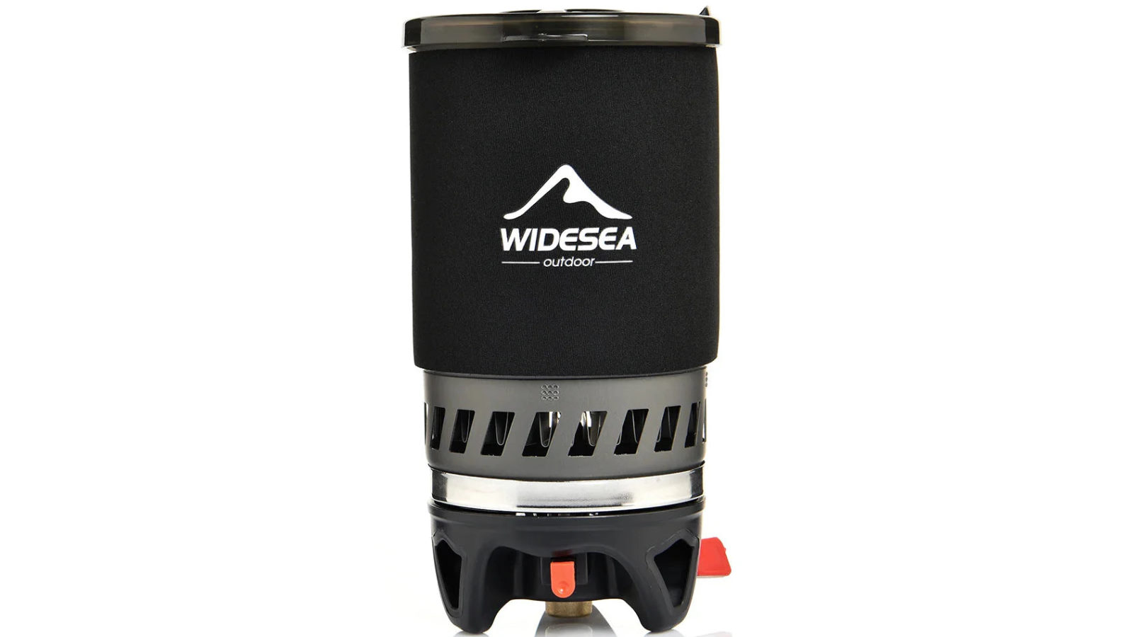 NNEOBA All-in-One Camping Cooking System with Heat Exchanger - Black