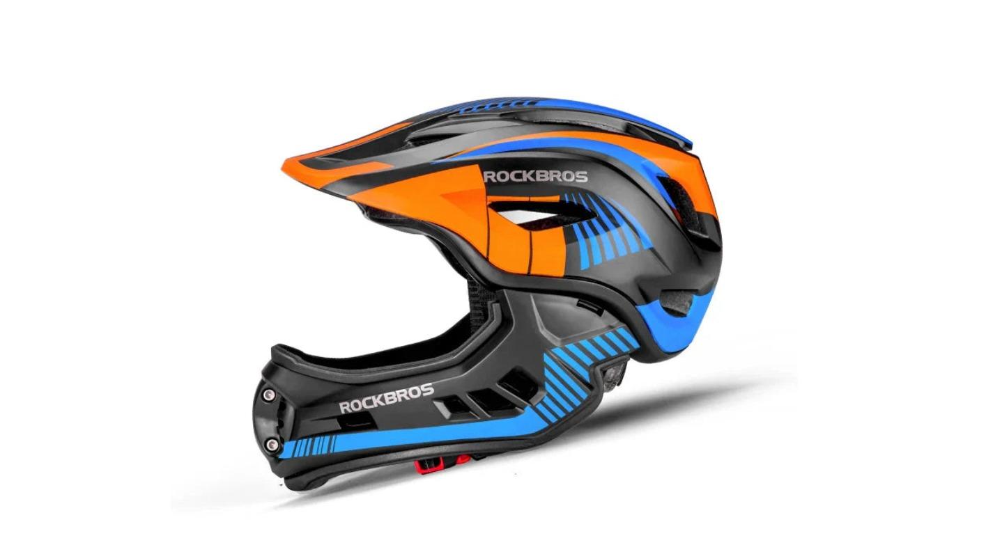 NNEOBA TT-32SOBL Youth Bicycle Safety Helmet - Orange