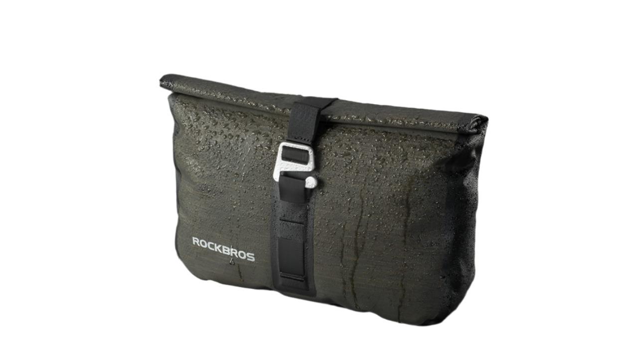 NNEOBA Waterproof Front Frame Trun Handlebar Bike Bag - Grey
