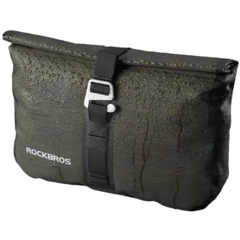 NNEOBA Waterproof Front Frame Trun Handlebar Bike Bag - Grey