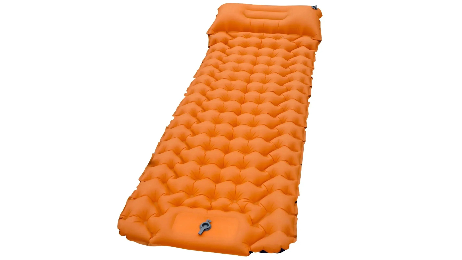 NNEOBA Sleeping Pad with Built-in Pillow Pump - Orange