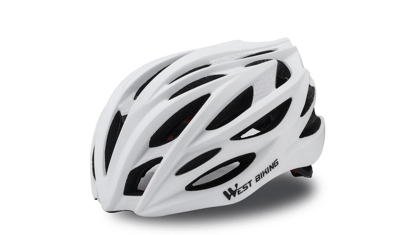 NNEOBA Ultralight Shock-Absorbing Cycling Helmet - White