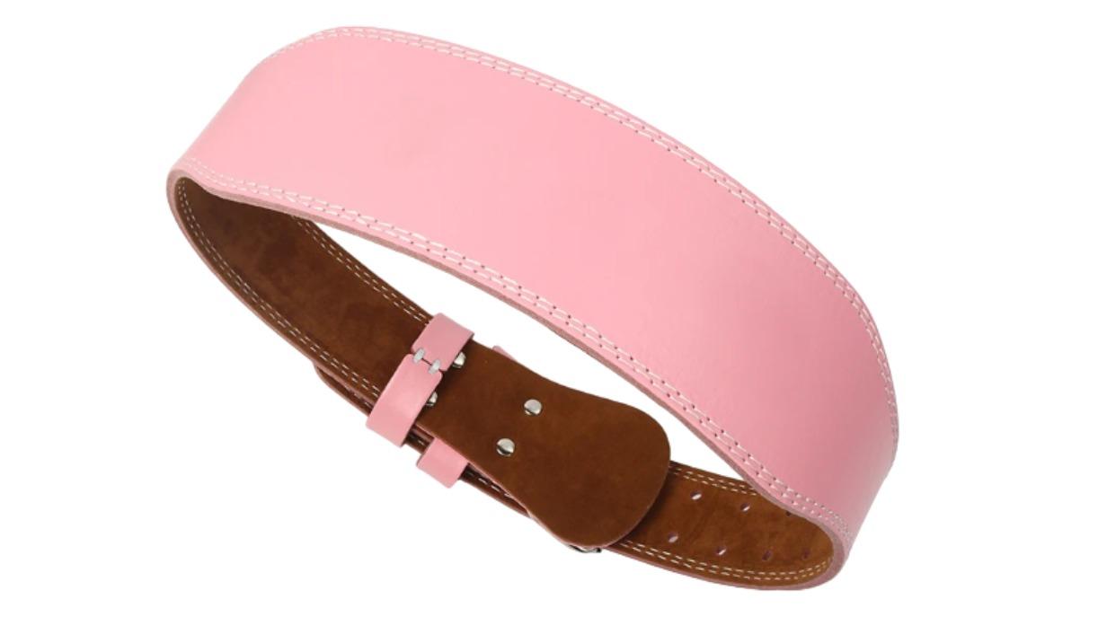 NNEOBA 10.5cm Back Support Women Pink Weight Lifting Belt