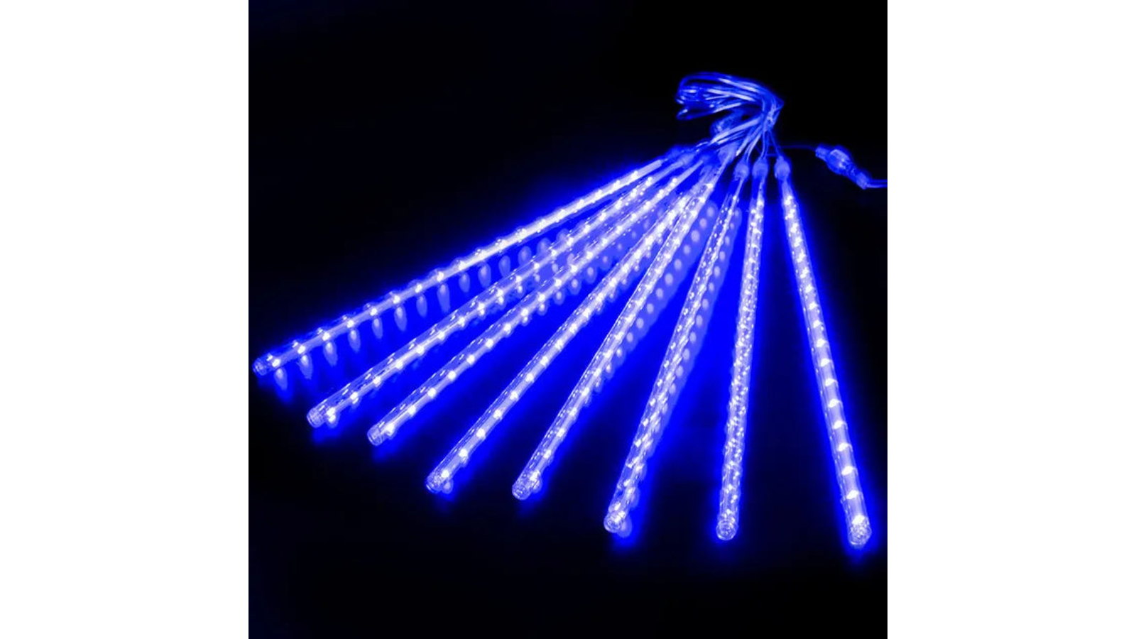 NNEOBA Colorful 50cm LED Meteor Shower Rain Light