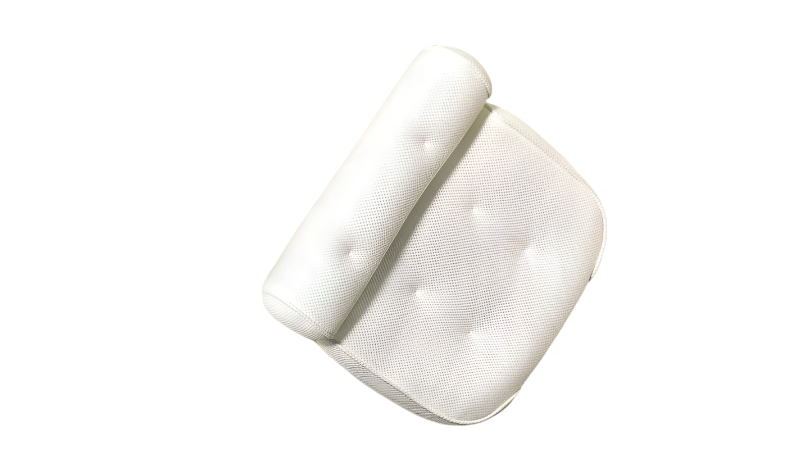 NNEOBA Non-Slip Bath Pillow with Suction Cup