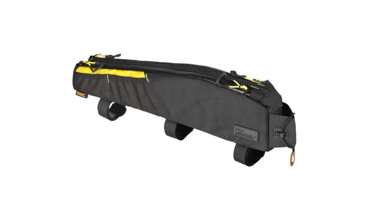 NNEOBA 2.1 Litre Waterproof Top Tube Bike Bag - Yellow