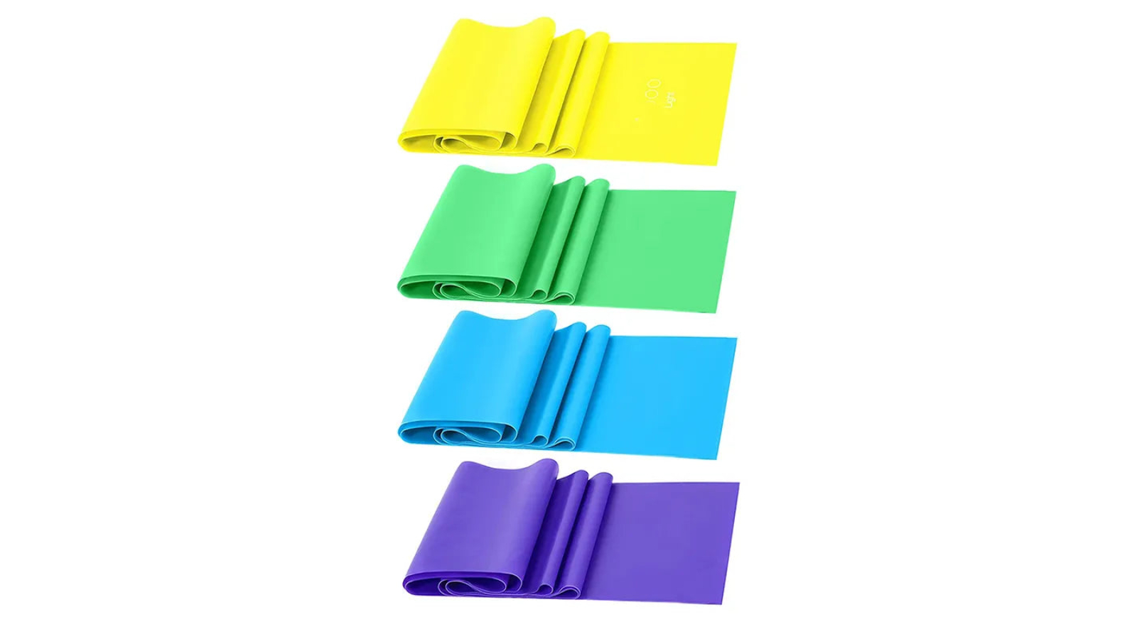 NNEOBA 4 Piece TPE Yoga Resistance Bands Set