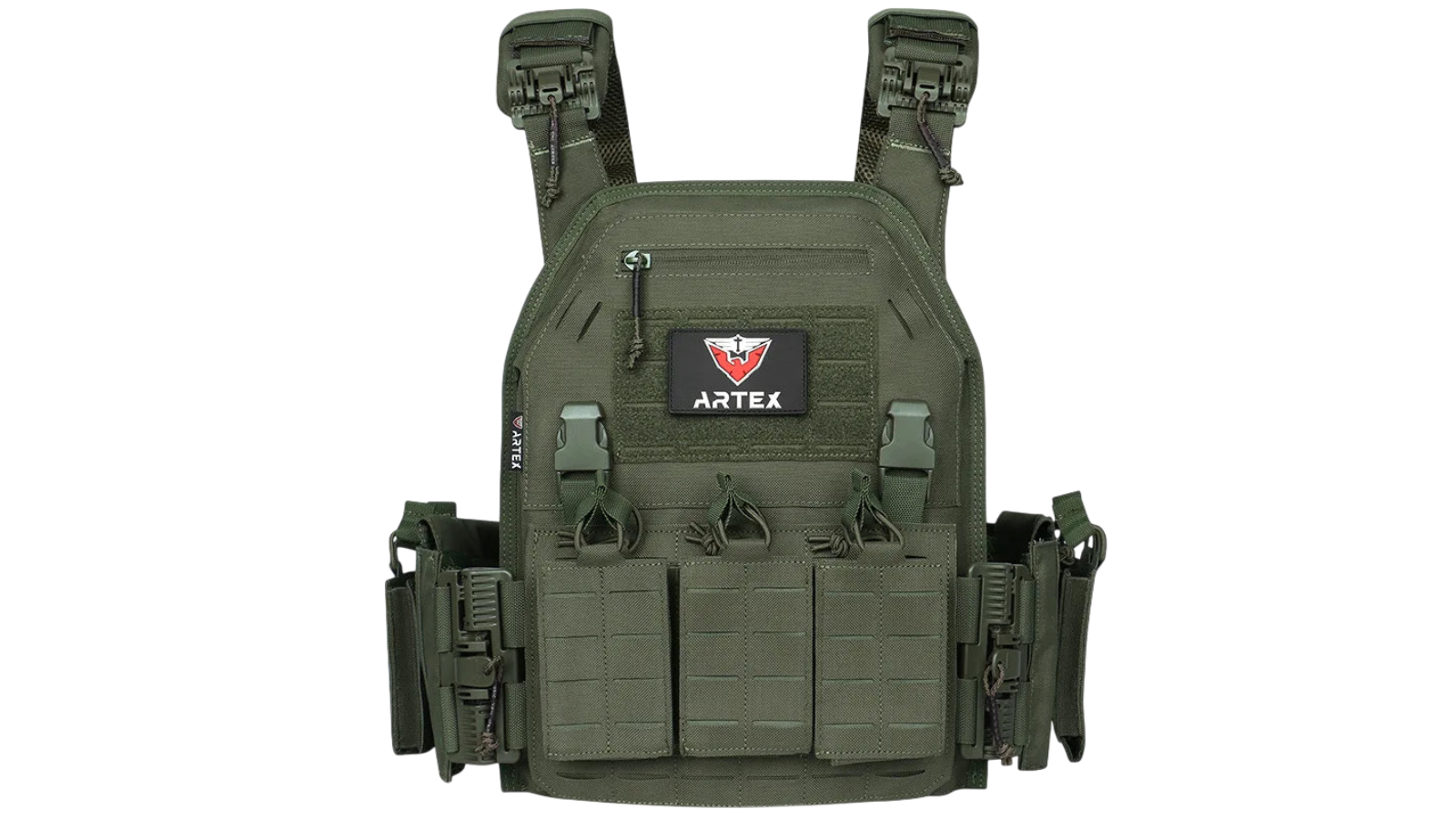 NNEOBA Green Tactical Plate Carrier Vest