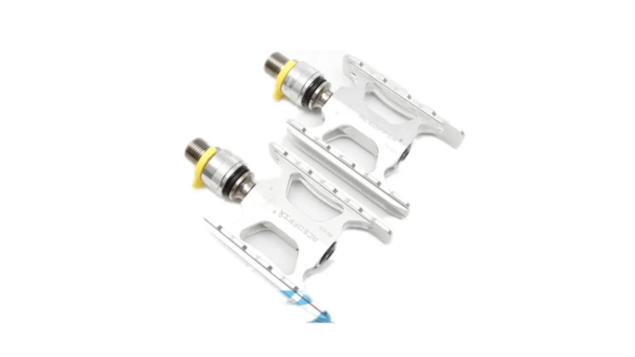 NNEOBA Ultralight Quick Release Pedal for Brompton Bike - Silver