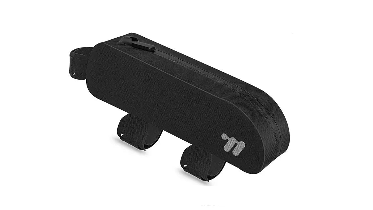 NNEOBA Black Zip Frame Aerodynamic Bicycle Top Tube Bag
