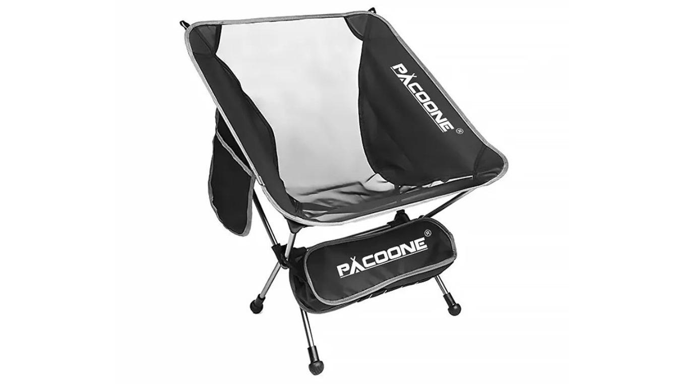 NNEOBA Aluminum Folding Travel Ultralight Chair