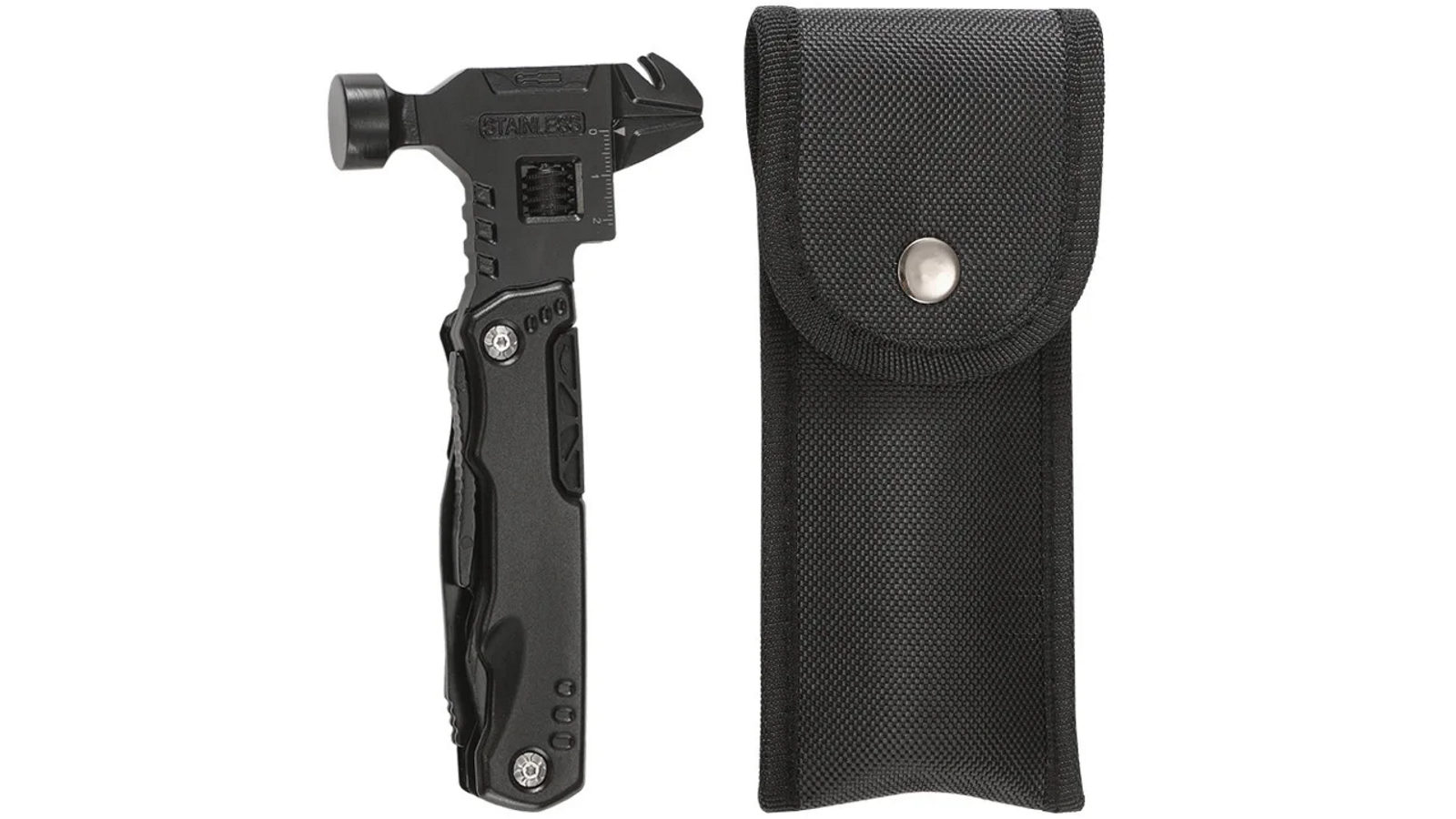 NNEOBA Multifunctional Wrench Hammer Knife