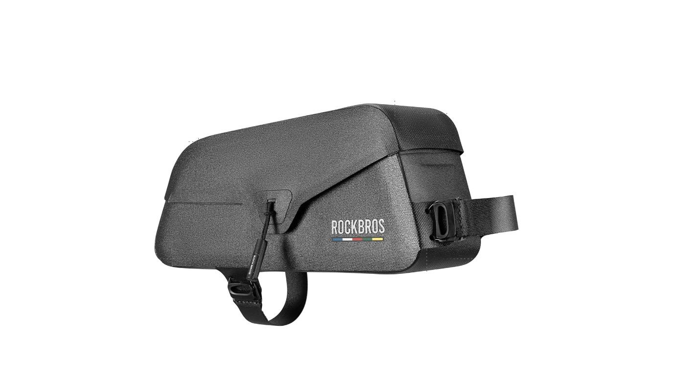 NNEOBA Waterproof 0.6 Litre Top Tube Lightweight Frame Storage Bag - Black
