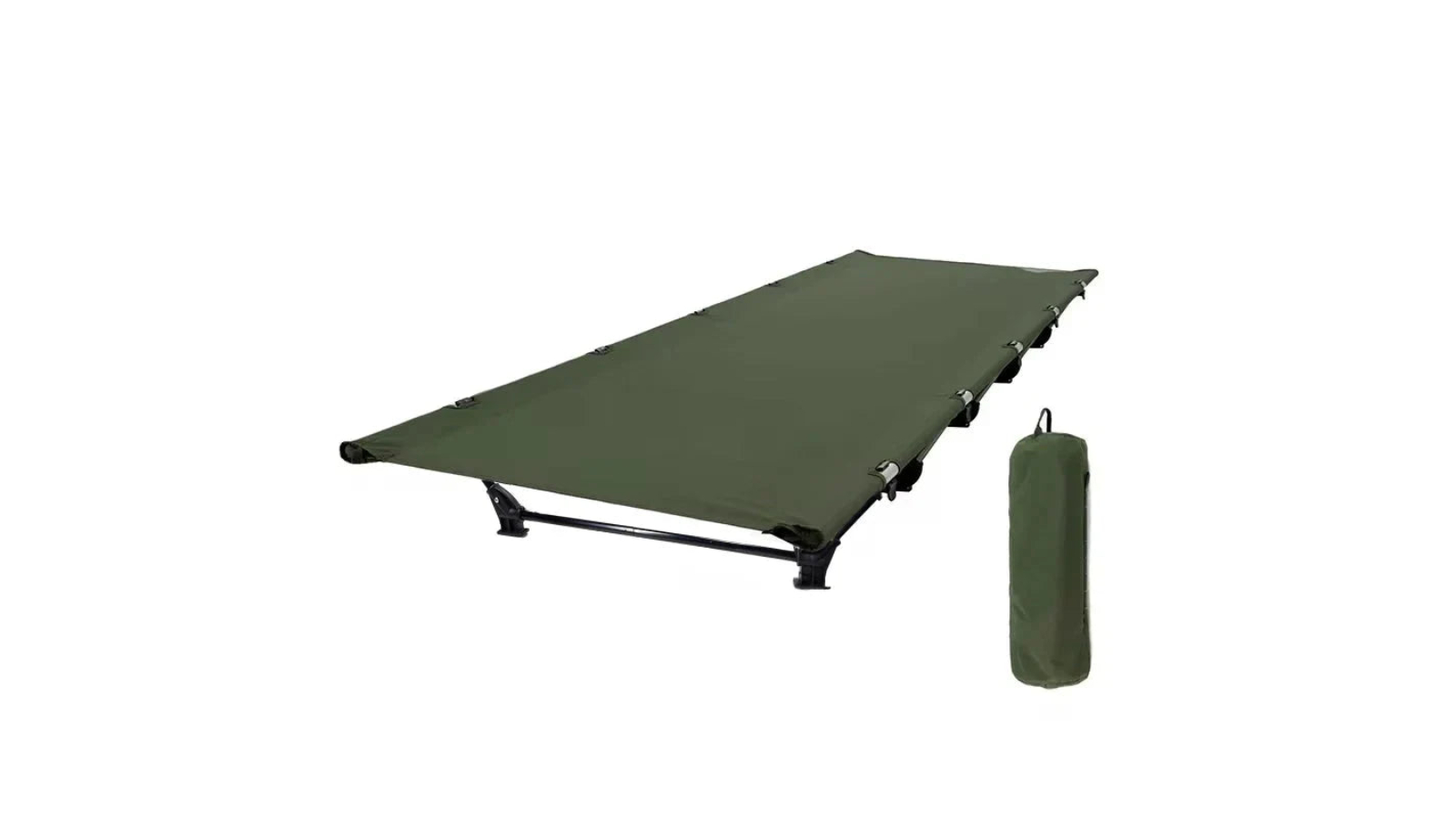 NNEOBA Compact Portable Camping Folding Bed - Green