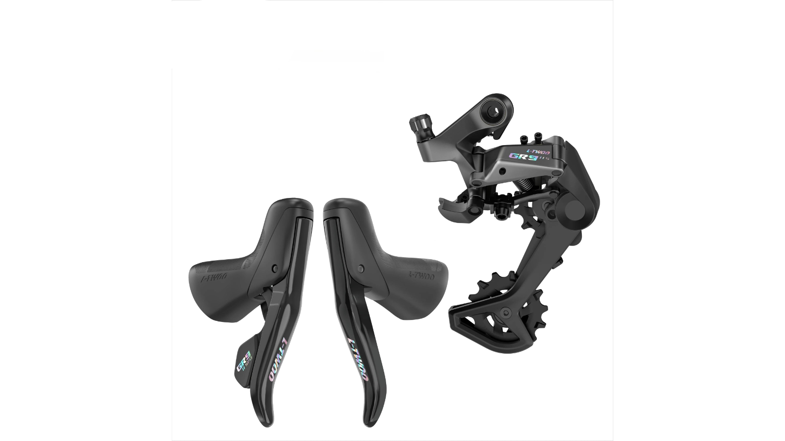 NNEOBA 1 x 11 Speed Gravel/Cyclo-Cross Road Groupset - Black