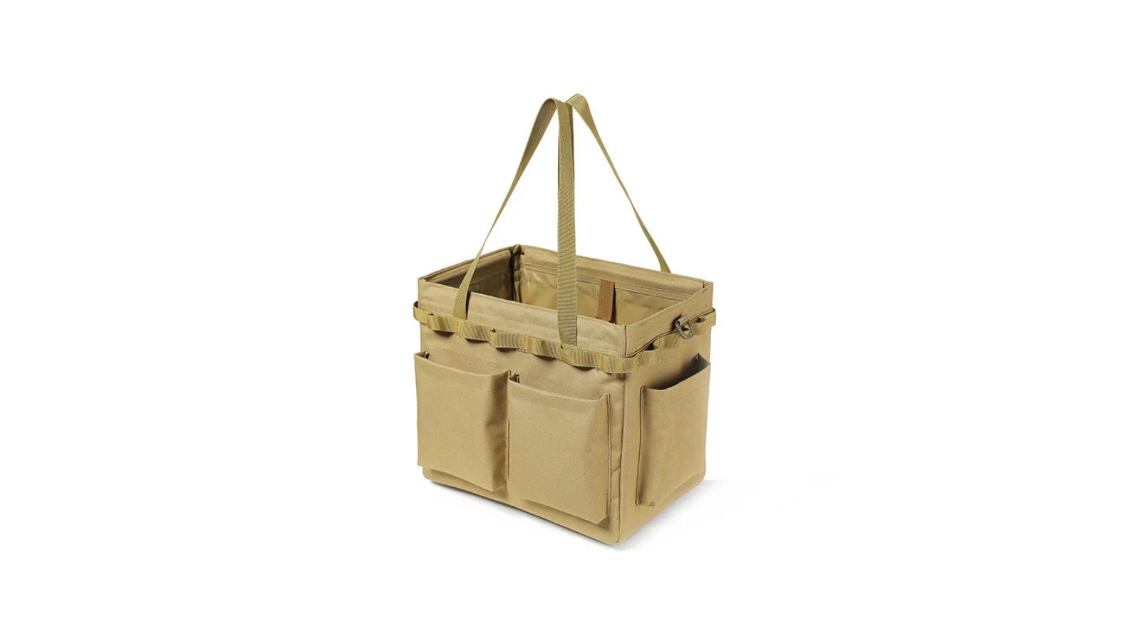 NNEOBA Multi-Functional Canvas Bag - Khaki