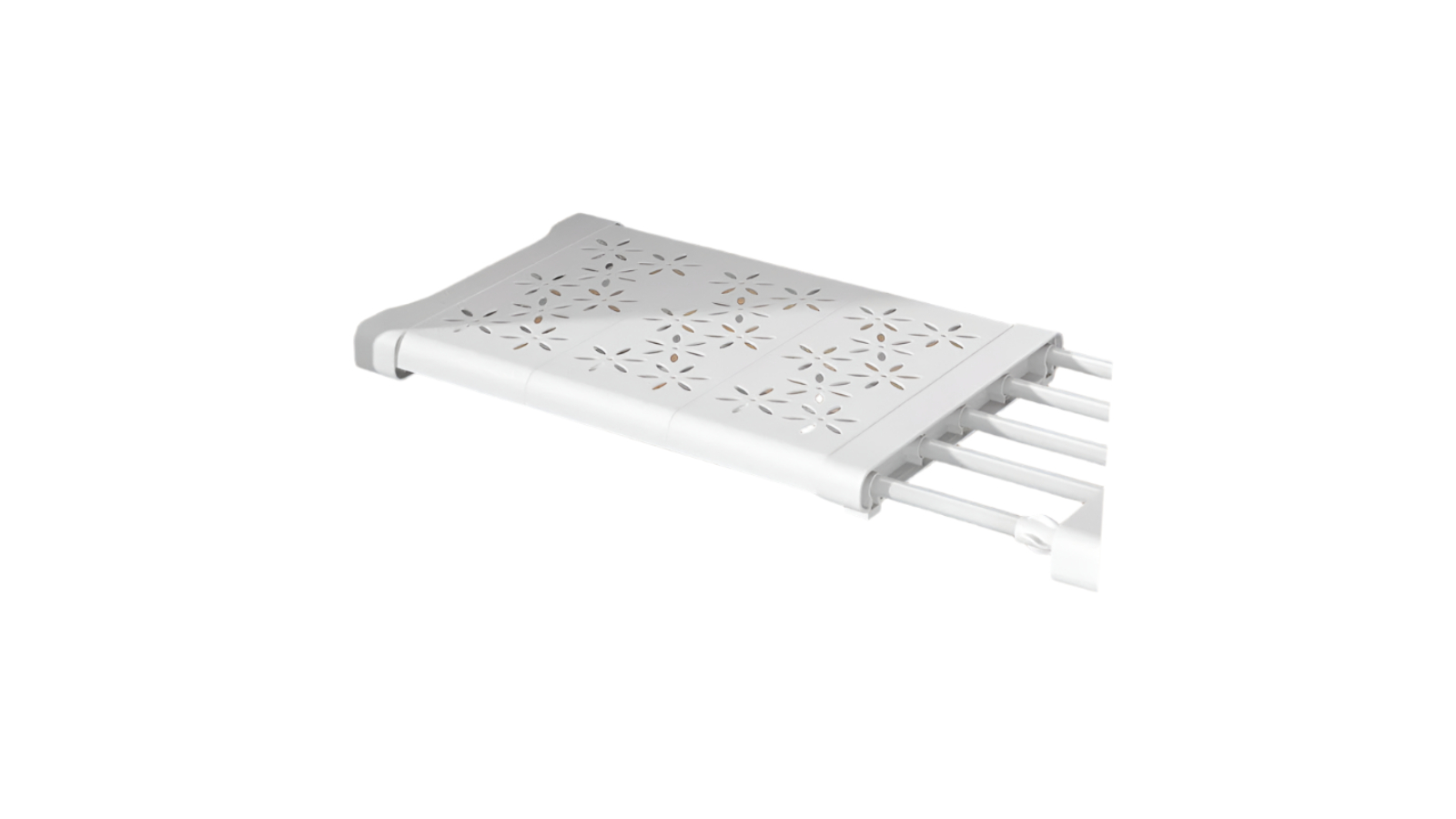 NNEOBA Shelves Closet Wardrobe Organizer