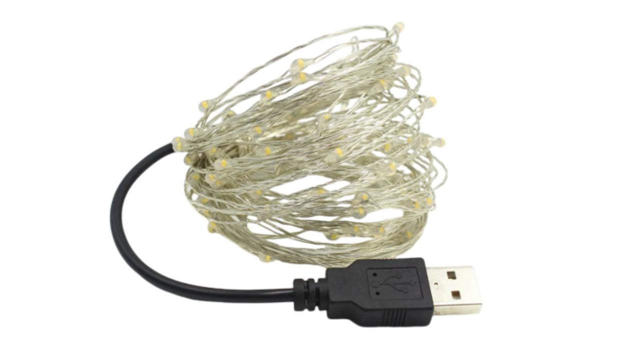 NNEOBA Copper Wire LED Fairy String Light