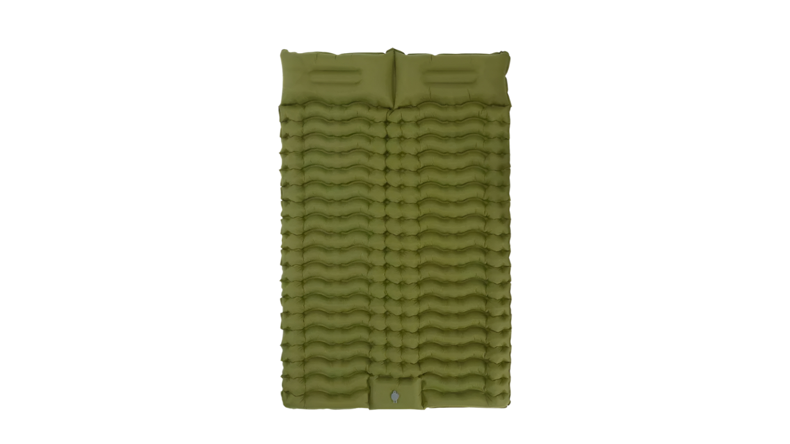 NNEOBA Double Self-Inflating Sleeping Pad Pillow - Green