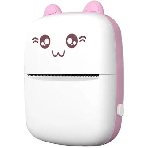 NNEOBA Portable Thermal Mini Printer - Pink
