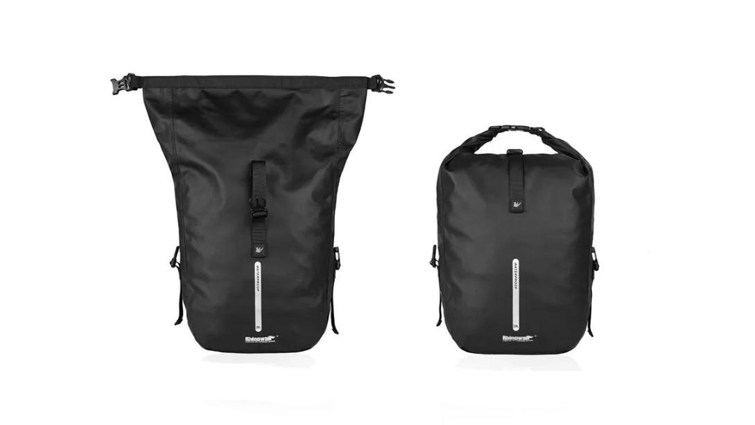 NNEOBA 20 Litre Waterproof Cycling Bag - Black