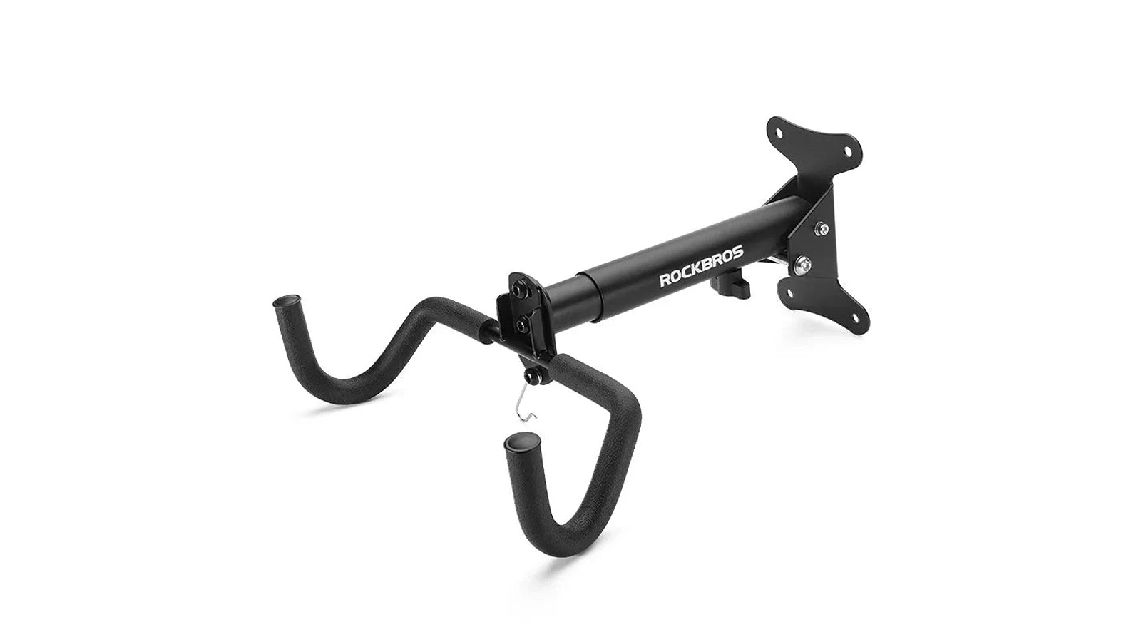 NNEOBA Black Carbon Steel Heavy-Duty Wall Mount Bike Rack
