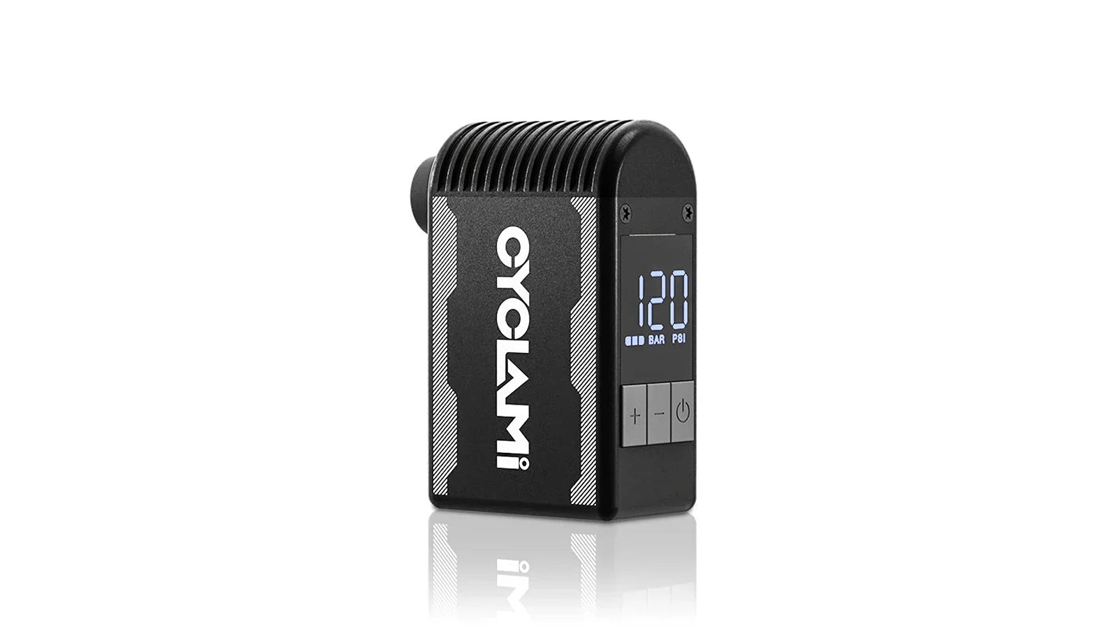 NNEOBA Black 120 PSI Portable Electric Bike Tire Air Pump