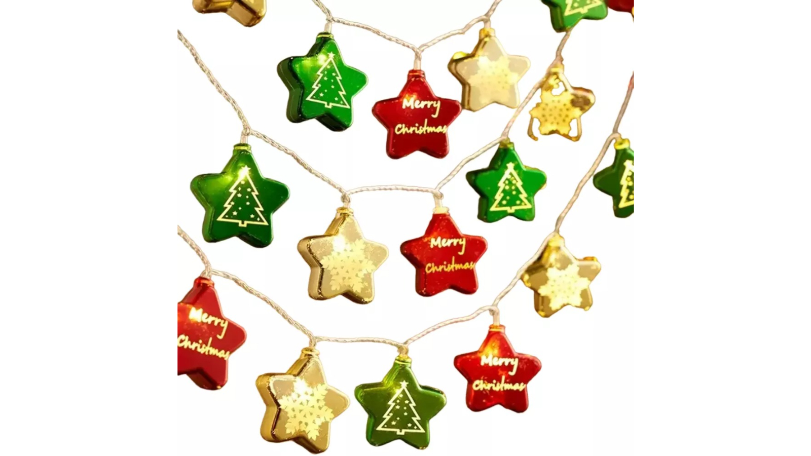 NNEOBA 2metre Twinkling Christmas LED String Light