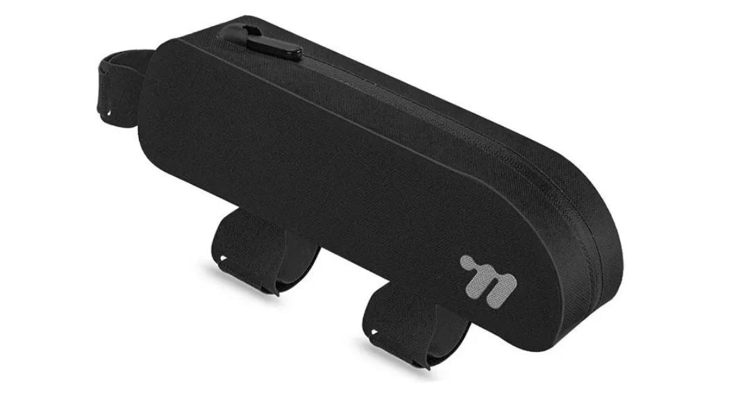 NNEOBA TPU Frame Waterproof Aerodynamic Top Tube Bike Bag - Black