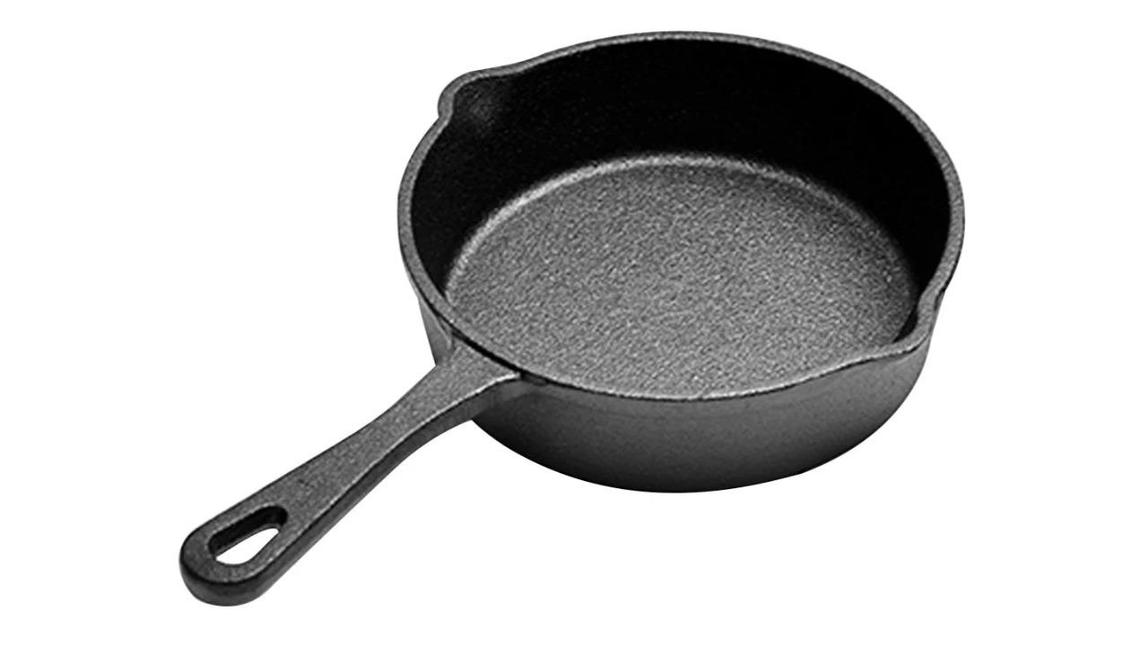NNEOBA Pan Iron Cast Frying Egg Steak Cooker